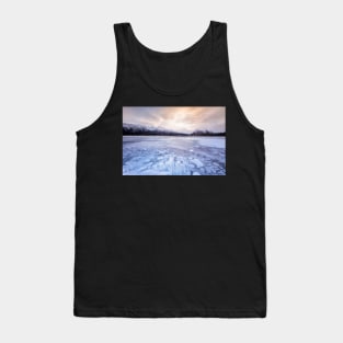 Frozen in the Ice of Time Tank Top